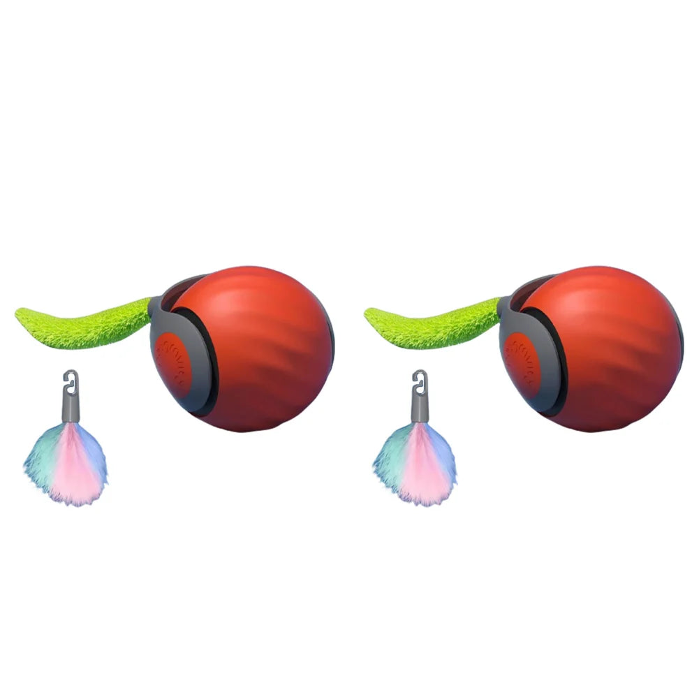 Juguetes para gatos Speedy Tail 2.0, pelota interactiva inteligente de nueva generación (2025), con ajuste de dos velocidades y movimiento