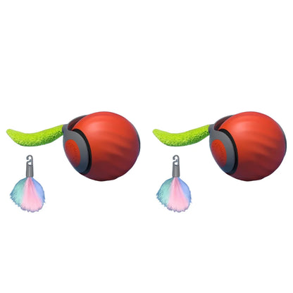 Juguetes para gatos Speedy Tail 2.0, pelota interactiva inteligente de nueva generación (2025), con ajuste de dos velocidades y movimiento