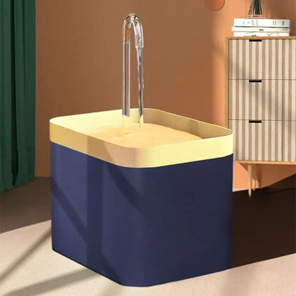 Fuente para mascotas, dispensador automático de agua para gatos, 1,5 l, bebedero para gatos, fuente con filtro.
