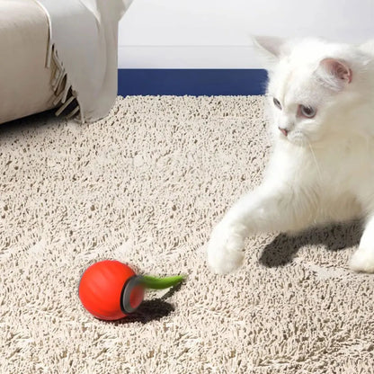 Juguetes para gatos Speedy Tail 2.0, pelota interactiva inteligente de nueva generación (2025), con ajuste de dos velocidades y movimiento