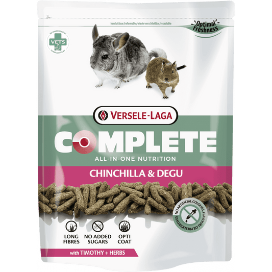 CHINCHILLA Y DEGU COMPLETE 500GR