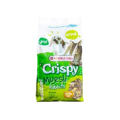 CRISPY MUESLI ROEDORES CONEJO 1KG