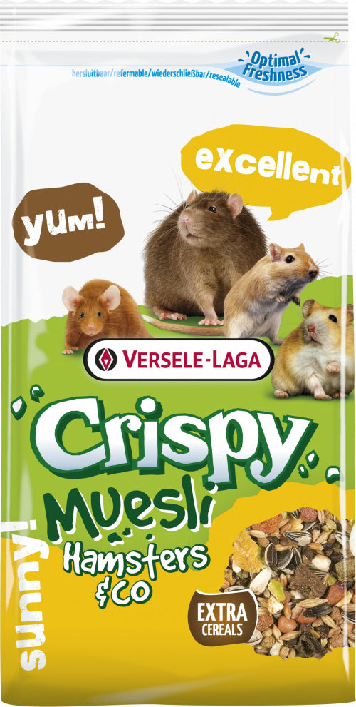 CRISPY MUESLI HAMSTERS 1KG